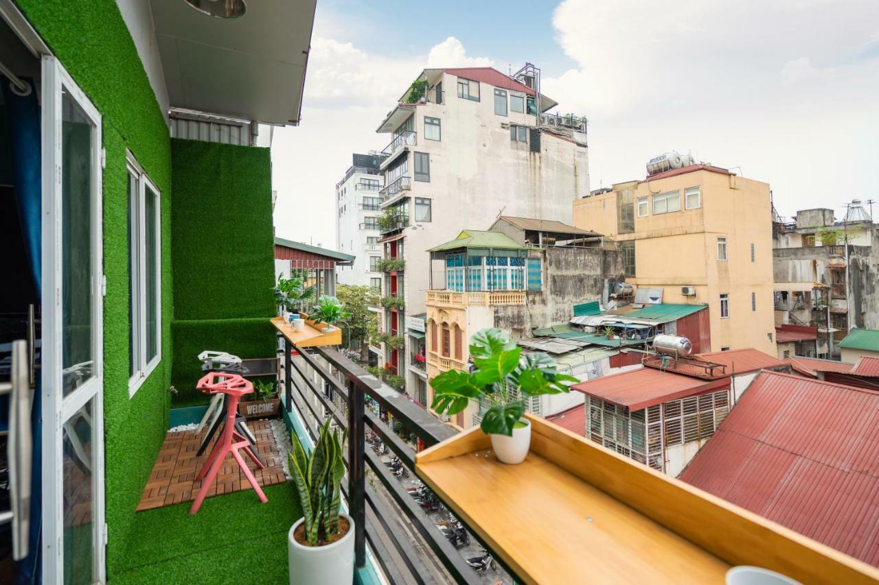 Kemkay Cityview ✩3S To Hklake✩Big Balcony Hanoi Zewnętrze zdjęcie