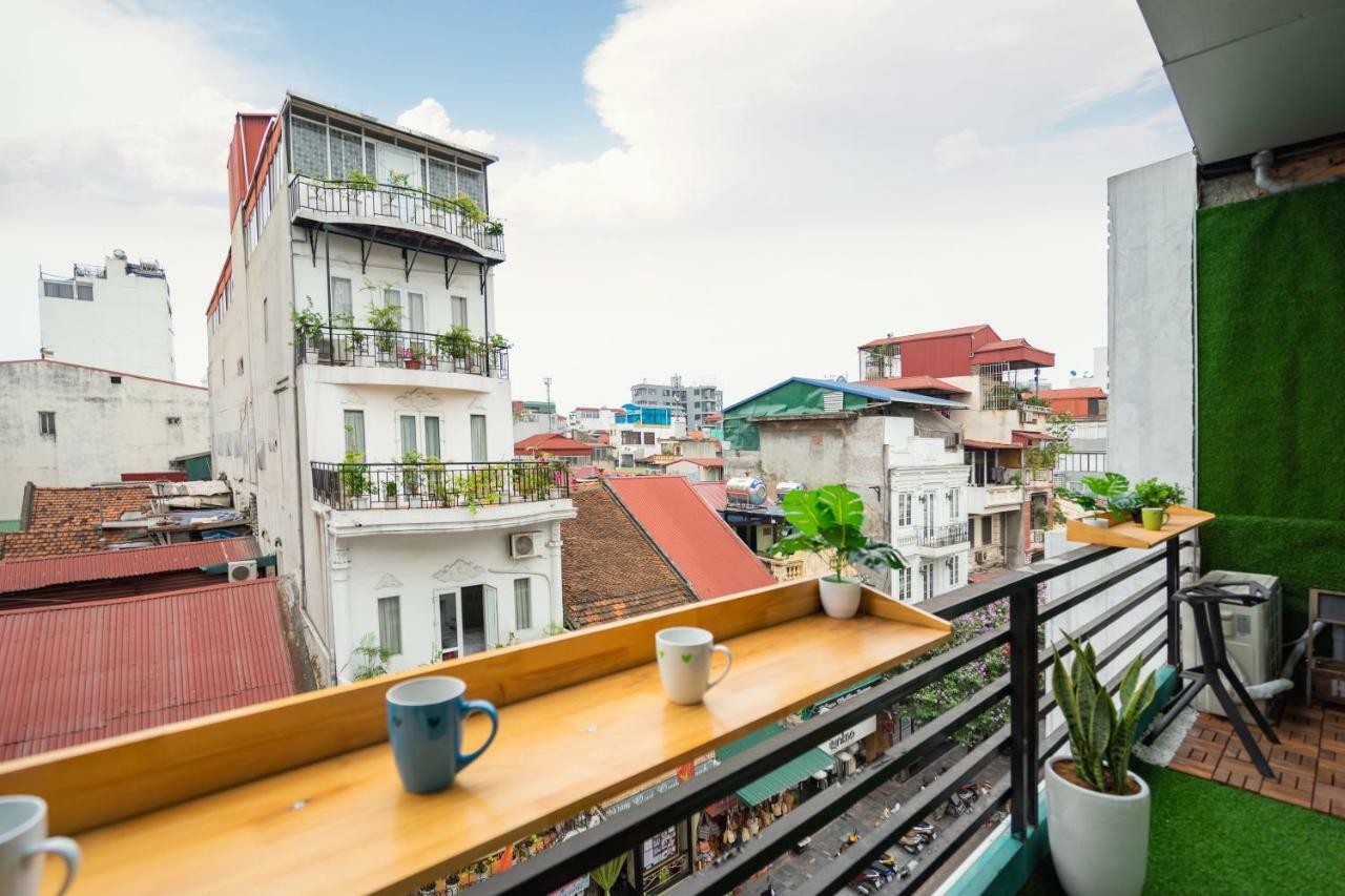 Kemkay Cityview ✩3S To Hklake✩Big Balcony Hanoi Zewnętrze zdjęcie